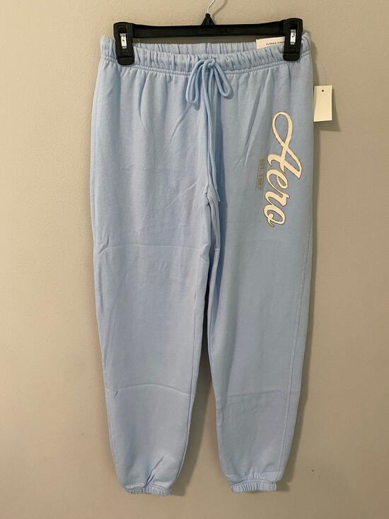 Aeropostale Pants - New Aeropostale Classic Cinch Sweatpants Gray Size Medium Y2K Lounge